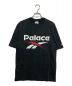 PALACE（パレス）の古着「P-BOK T-SHIRT」｜ブラック