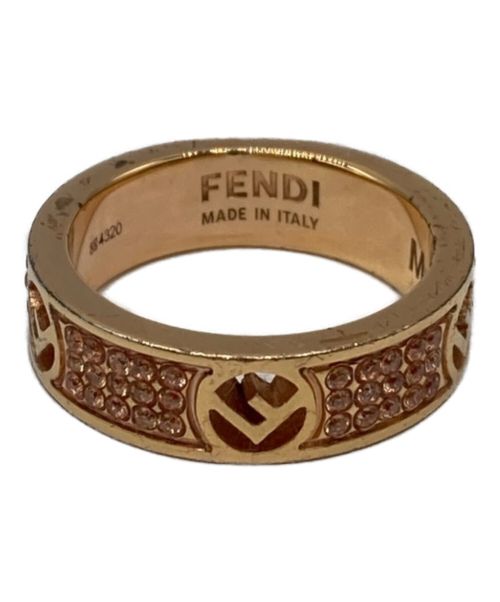 FENDI（フェンディ）FENDI (フェンディ) エフ イズ フェンディ リング ゴールド サイズ:Mの古着・服飾アイテム