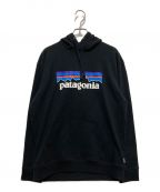 Patagoniaパタゴニア）の古着「アップライザルフーディ」｜ブラック