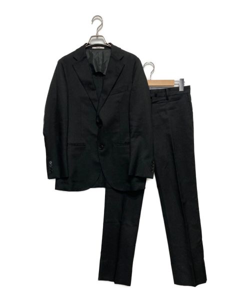 MACKINTOSH PHILOSOPHY（マッキントッシュフィロソフィー）MACKINTOSH PHILOSOPHY (マッキントッシュフィロソフィー) トロッタースーツ ブラック サイズ:36Rの古着・服飾アイテム