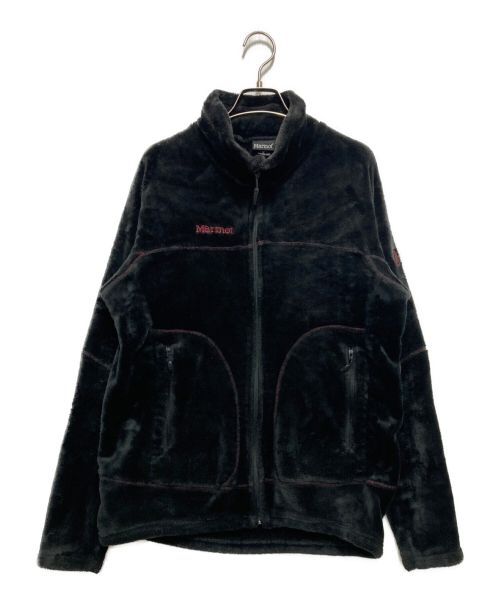 MARMOT（マーモット）MARMOT (マーモット) ムーンフリースジャケット ブラック サイズ:XLの古着・服飾アイテム