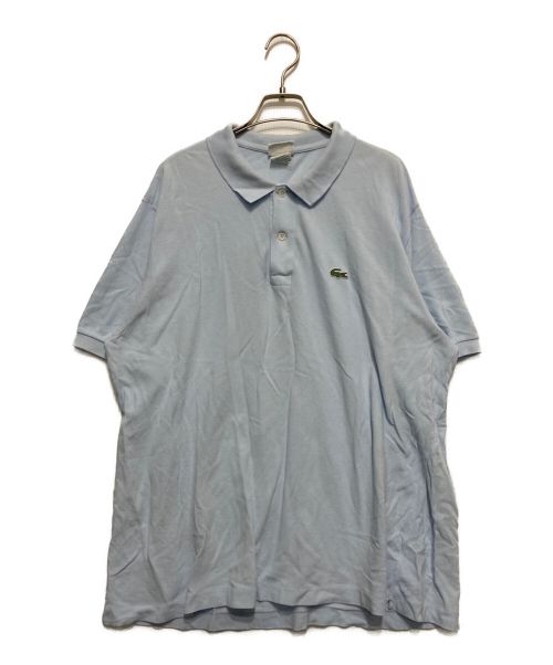LACOSTE（ラコステ）LACOSTE (ラコステ) ポロシャツ ブルー サイズ:SIZE7の古着・服飾アイテム