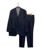 TAKEO KIKUCHI Scluptureタケオキクチスカルプチャー）の古着「3Bスーツ」｜ネイビー