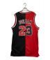 MITCHELL & NESS (ミッチェルアンドネス) バスケシャツ レッド×ブラック サイズ:XL：12800円