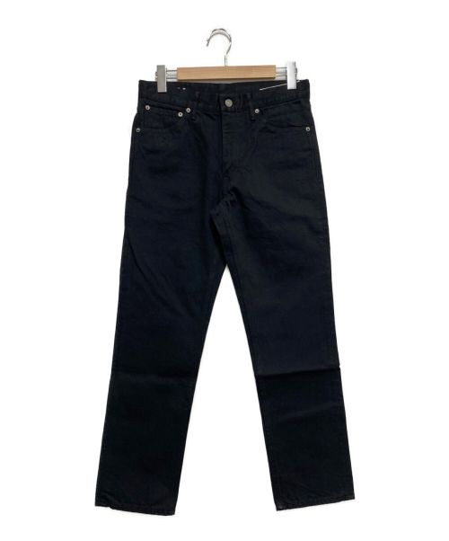 VISVIM（ビズビム）VISVIM (ビズビム) SOCIAL SCULPTURE DENIM PANT ブラック サイズ:SIZE 81cm (W32)の古着・服飾アイテム