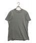 MAISON KITSUNE（メゾンキツネ）の古着「Tシャツ　KMM-49020-A」｜グレー