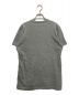 MAISON KITSUNE (メゾンキツネ) Tシャツ　KMM-49020-A グレー サイズ:Ⅿ：3980円
