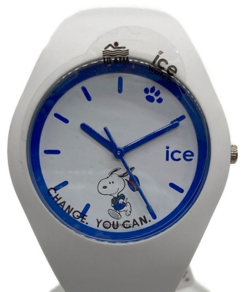 ice watch（アイスウォッチ）ice watch (アイスウォッチ) SNOOPY (スヌーピー) ラバーウォッチの古着・服飾アイテム