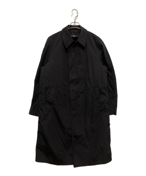 US NAVY（ユーエスネイビー）US NAVY (ユーエスネイビー) オールウェザーコート ブラック サイズ:36Rの古着・服飾アイテム