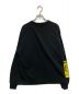 flagstuff (フラグスタフ) PULP FICTION (パルプフィクション) プリントTシャツ ブラック サイズ:Ⅿ：3980円