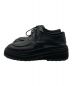 marsell (マルセル) Black Lace-Up Shoes ブラック サイズ:SIZE38.5：20000円