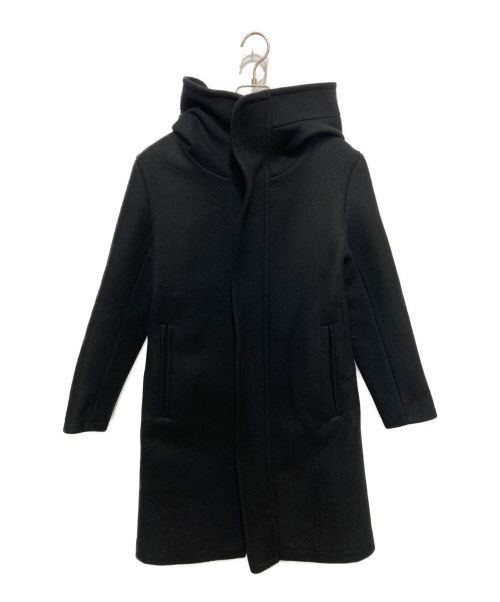 LIMI feu（リミフゥ）LIMI feu (リミフゥ) メルトンコート ブラック サイズ:Sの古着・服飾アイテム