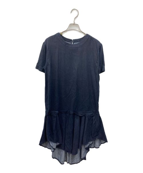 DIESEL（ディーゼル）DIESEL (ディーゼル) ワンピース ネイビー サイズ:XSの古着・服飾アイテム