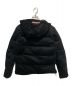 OLD SUMMER (オールド サマー) コーデュロイダウンジャケット ブラック サイズ:L：11800円