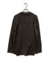 TAKEO KIKUCHI (タケオキクチ) シャツジャケット ブラウン サイズ:SIZE2：4800円