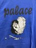 中古・古着 PALACE (パレス) Tシャツ ネイビー サイズ:L：3980円