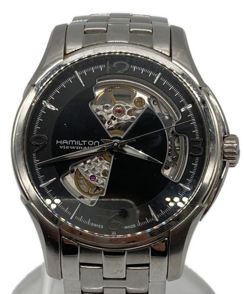 HAMILTON（ハミルトン）HAMILTON (ハミルトン) 腕時計 ブラックの古着・服飾アイテム