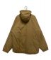 ALPHA (アルファ) プリマロフト中綿ミリタリージャケット ベージュ サイズ:XL：15800円