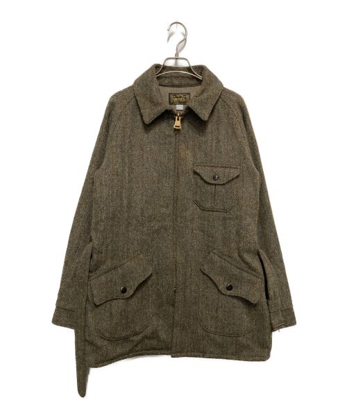 ORGUEIL（オルゲイユ）ORGUEIL (オルゲイユ) Hunting Jacket ブラウン サイズ:SIZE38の古着・服飾アイテム