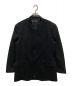 ISSEY MIYAKE (イッセイミヤケ) ネールジャケットセットアップ ブラック サイズ:ジャケット SIZE 3 パンツSIZE 4：26000円