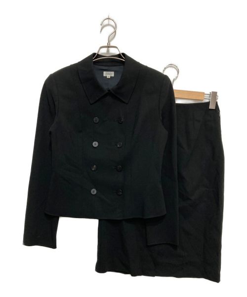 FOXEY BOUTIQUE（フォクシー ブティック）FOXEY BOUTIQUE (フォクシー ブティック) セットアップスーツ ブラック サイズ:SIZE40の古着・服飾アイテム