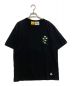 FR2（エフアールツー）の古着「プリントTシャツ」｜ブラック