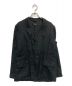 RUDE GALLERY（ルードギャラリー）の古着「リネン2Bジャケット」｜ブラック