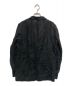 RUDE GALLERY (ルードギャラリー) リネン2Bジャケット ブラック サイズ:SIZE2：5800円