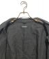 中古・古着 RUDE GALLERY (ルードギャラリー) リネン2Bジャケット ブラック サイズ:SIZE2：5800円