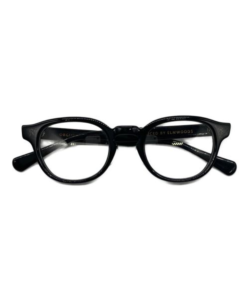ORGUEIL（オルゲイユ）ORGUEIL (オルゲイユ) 伊達眼鏡 ブラックの古着・服飾アイテム