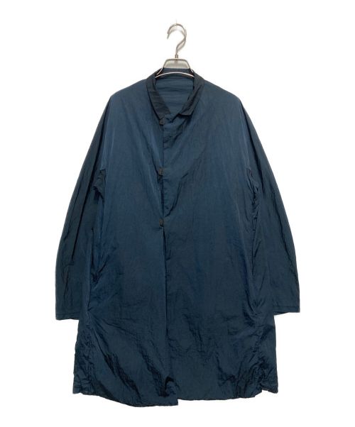 teatora（テアトラ）TEATORA (テアトラ) WALLET COAT S/L PACKABLE ネイビー サイズ:SIZE48の古着・服飾アイテム