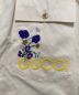 中古・古着 GUCCI (グッチ) Lovelight cotton trouser with embroidery ホワイト サイズ:SIZE46：47800円