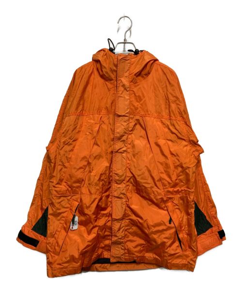 GAP（ギャップ）GAP (ギャップ) ライナー付ナイロンジャケット オレンジ サイズ:Sの古着・服飾アイテム