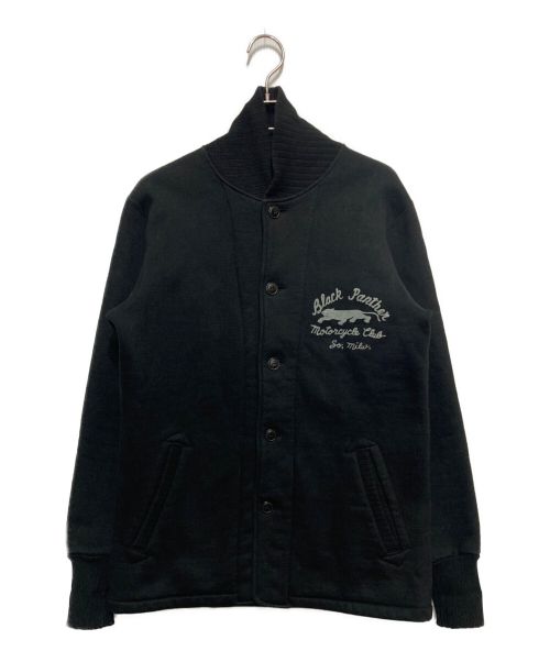 WEST RIDE（ウエストライド）WEST RIDE (ウエストライド) スウェットジャケット ブラック サイズ:SIZE36の古着・服飾アイテム