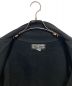 中古・古着 WEST RIDE (ウエストライド) スウェットジャケット ブラック サイズ:SIZE36：8800円