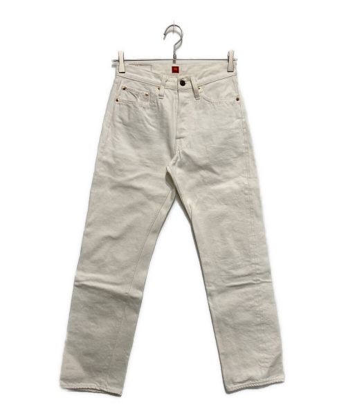 RESOLUTE（リゾルト）RESOLUTE (リゾルト) 710ホワイトジーンズ　AA 710 ホワイト サイズ:SIZE 73.5cm (W29)　の古着・服飾アイテム