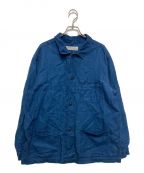 REMI RELIEF×BEAMS PLUSレミレリーフ×ビームスプラス）の古着「別注 Coverall Jacket」｜インディゴ