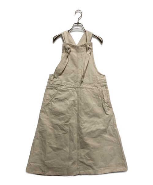 ORCIVAL（オーシバル）ORCIVAL (オーシバル) カツラギ サロペットスカート ベージュ サイズ:SIZE1の古着・服飾アイテム