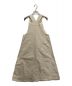 ORCIVAL (オーシバル) カツラギ サロペットスカート ベージュ サイズ:SIZE1：10800円