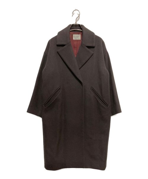 IENA（イエナ）IENA (イエナ) MANTECO オーバーチェスターコート ブラウン サイズ:SIZE34の古着・服飾アイテム