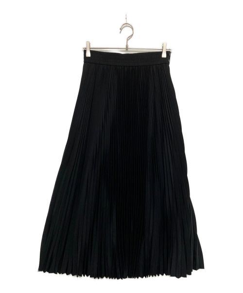 HYKE（ハイク）HYKE (ハイク) プリーツスカート　15555991268 ブラック サイズ:SIZE2の古着・服飾アイテム