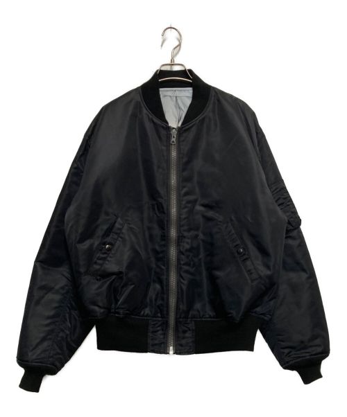 UNUSED（アンユーズド）UNUSED (アンユーズド) BUZZ RICKSON'S (バズリクソンズ) MA-1ジャケット　US2066 ブラック サイズ:SIZE3の古着・服飾アイテム