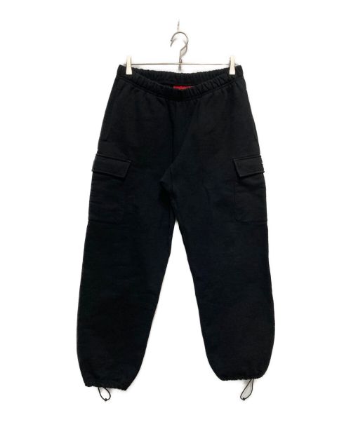 SUPREME（シュプリーム）Supreme (シュプリーム) Small Box Cargo Sweatpants ブラック サイズ:Ⅿの古着・服飾アイテム