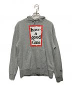 have a good timeハブアグッドタイム）の古着「FRAME PULLOVER」｜グレー