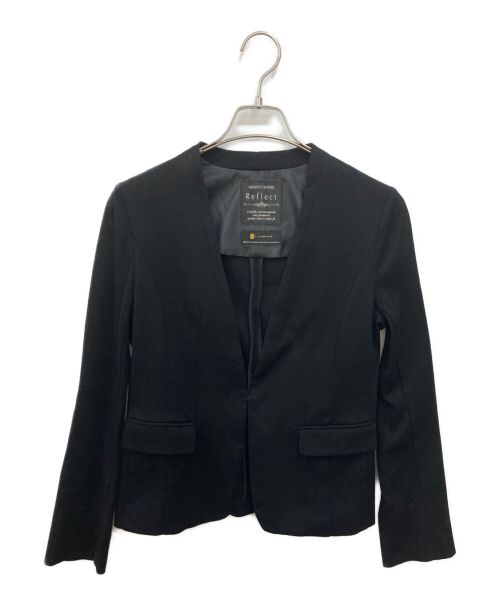 ReFLEcT（リフレクト）ReFLEcT (リフレクト) 匠ジャケット/ノーカラー BC101-46300 ブラック サイズ:SIZE9の古着・服飾アイテム