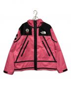 SUPREME×THE NORTH FACEシュプリーム×ザ ノース フェイス）の古着「Summit Series Outer Tape Seam Jacket　NP121011」｜ピンク