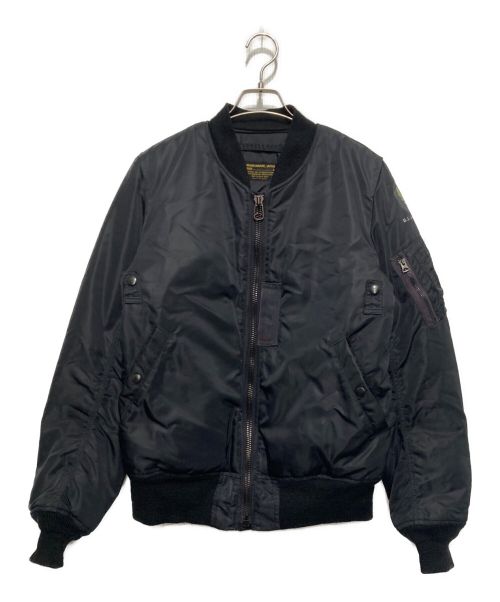 MARKAWARE（マーカウェア）MARKAWARE (マーカウェア) MA-1ジャケット　A09C-08BL02C ブラック サイズ:SIZE4の古着・服飾アイテム