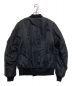 MARKAWARE (マーカウェア) MA-1ジャケット　A09C-08BL02C ブラック サイズ:SIZE4：9800円
