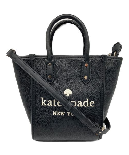 Kate Spade（ケイトスペード）Kate Spade (ケイトスペード) ショルダーバッグ ブラックの古着・服飾アイテム