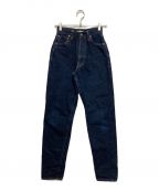 lenoリノ）の古着「LUCY HIGH WAIST TAPERED JEANS　L2002-J006」｜インディゴ